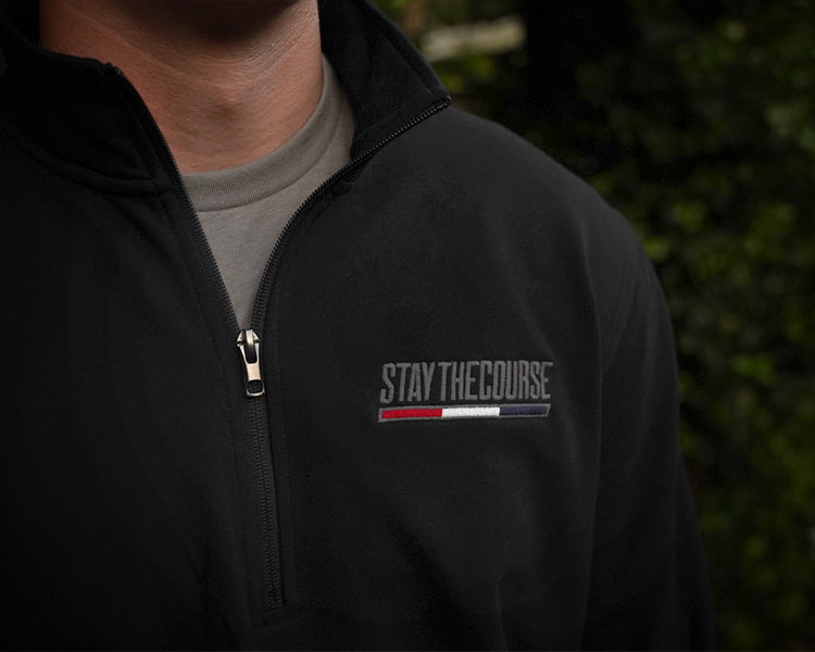 Align Performance Quarter Zip / Black 2