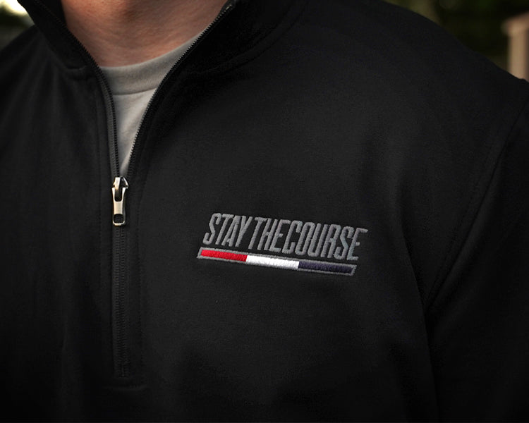 Align Performance Quarter Zip / Black front