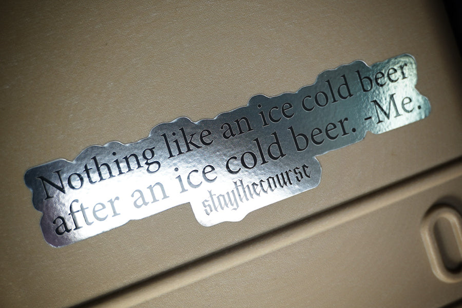 Beer Sticker