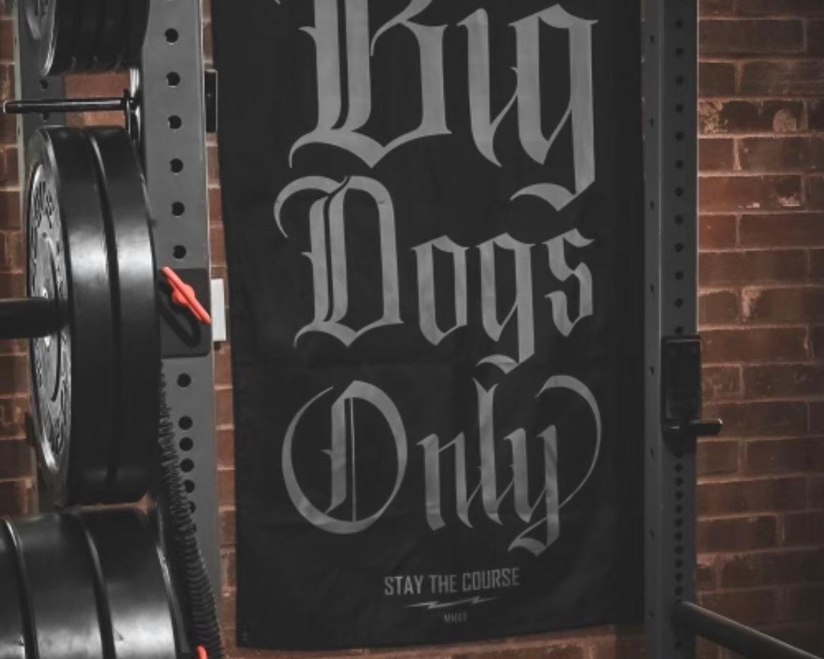 Big Dogs Only Flag