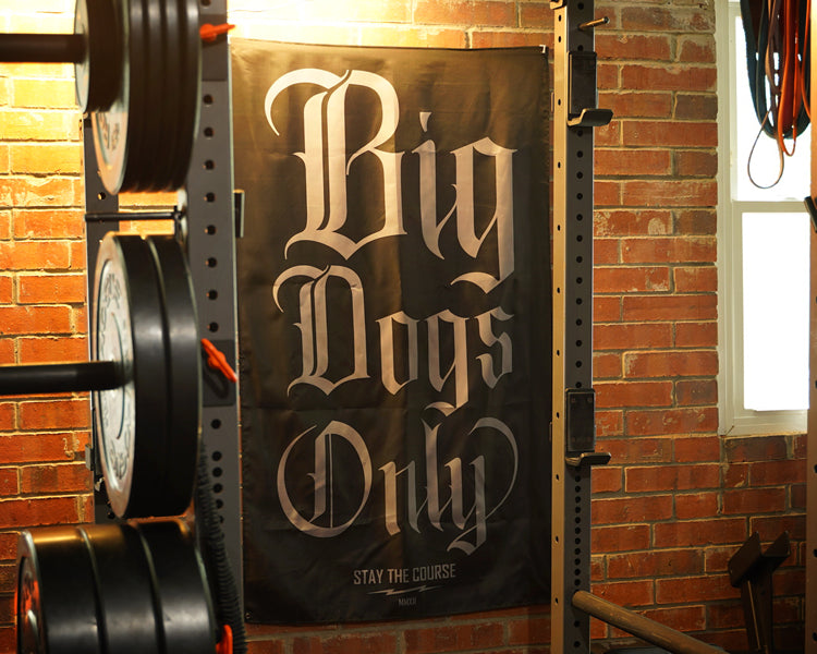 Big Dogs Only Flag 3