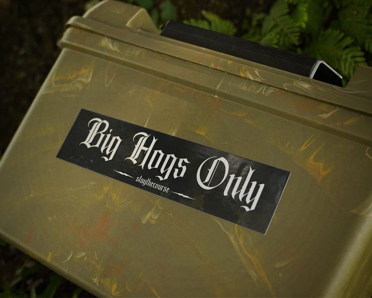 Big Hogs Sticker