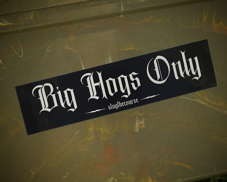Big Hogs Sticker 3
