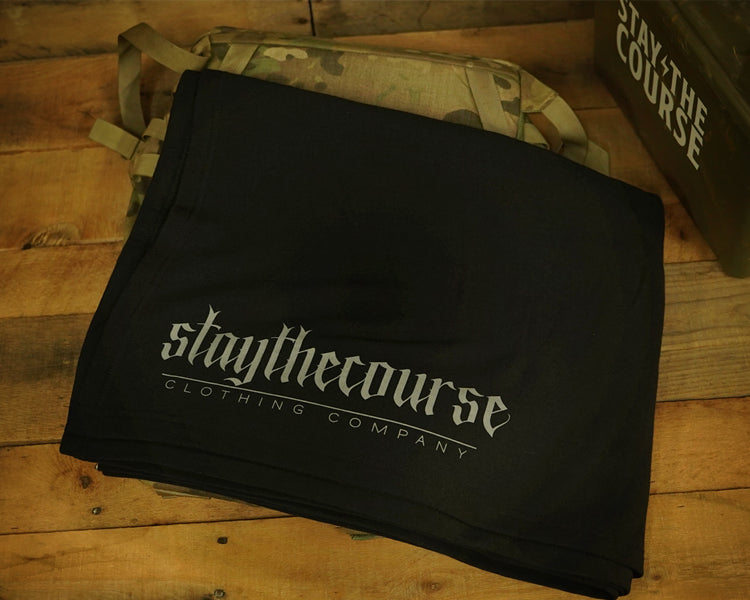 Comfy as Fuck Blanket - Black Legend 2