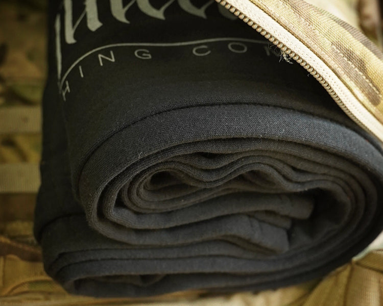 Comfy as Fuck Blanket - Black Legend 4