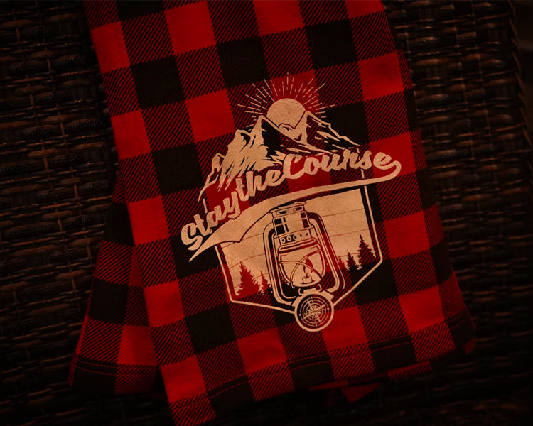 Comfy as Fuck Blanket / Buffalo Plaid II