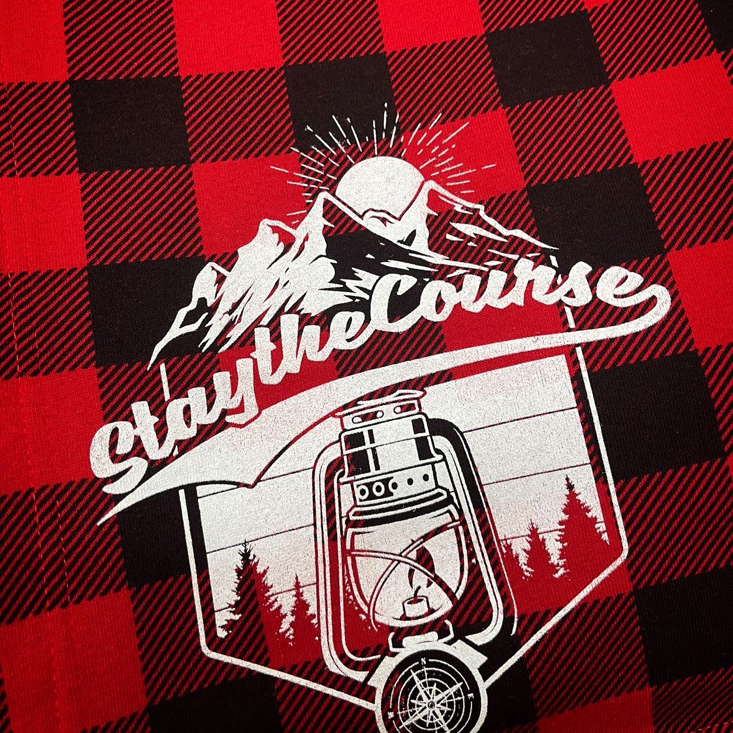 Comfy as Fuck Blanket / Buffalo Plaid II 1