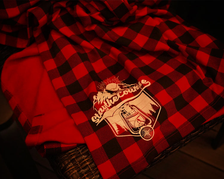 Comfy as Fuck Blanket / Buffalo Plaid II 2