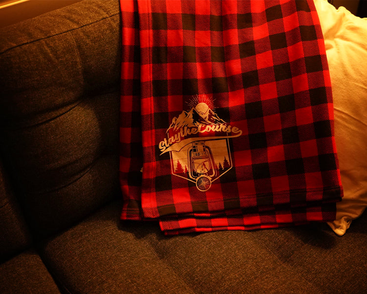 Comfy as Fuck Blanket / Buffalo Plaid II 3