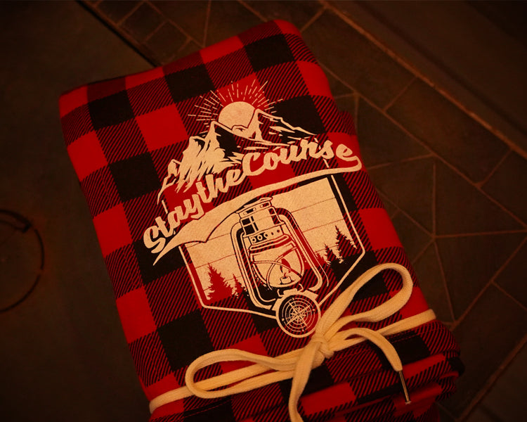 Comfy as Fuck Blanket / Buffalo Plaid II 4