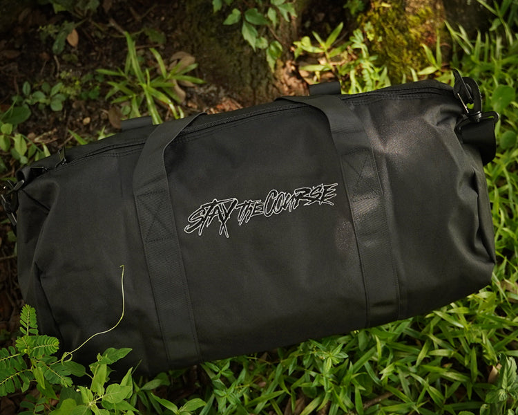 Crafted Duffle Bag / Black