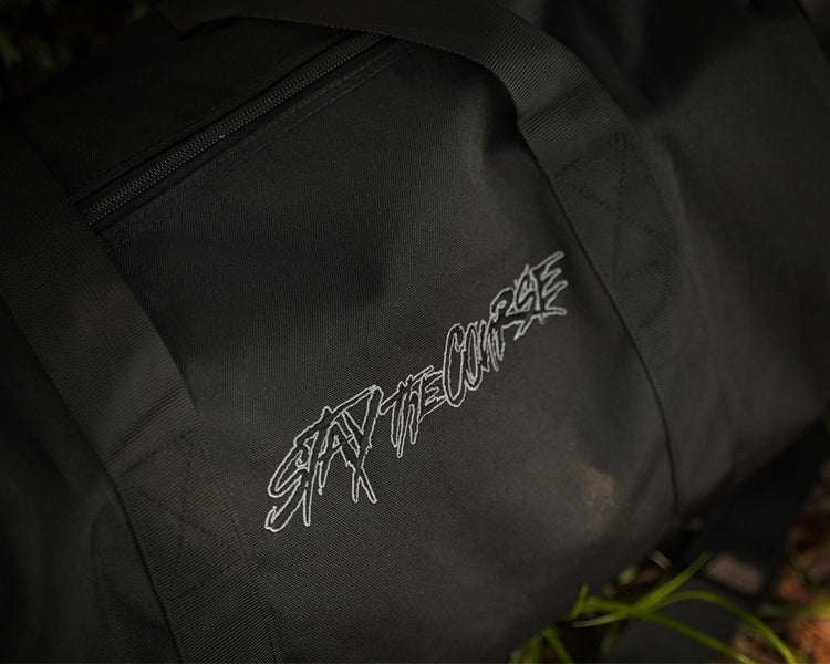 Crafted Duffle Bag / Black 2