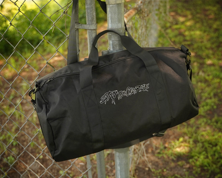 Crafted Duffle Bag / Black 3