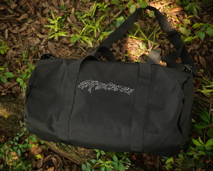 Crafted Duffle Bag / Black 6