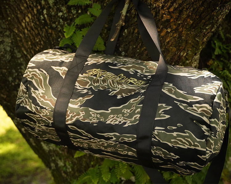 Crafted Duffle Bag / Tiger Camo