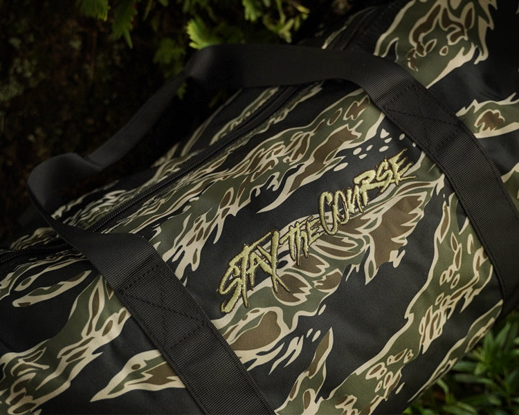 Crafted Duffle Bag / Tiger Camo 2
