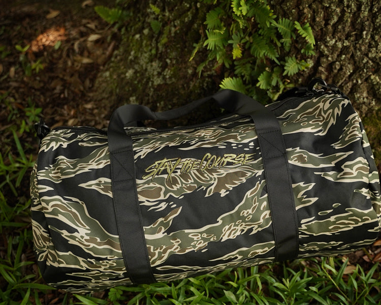 Crafted Duffle Bag / Tiger Camo 3