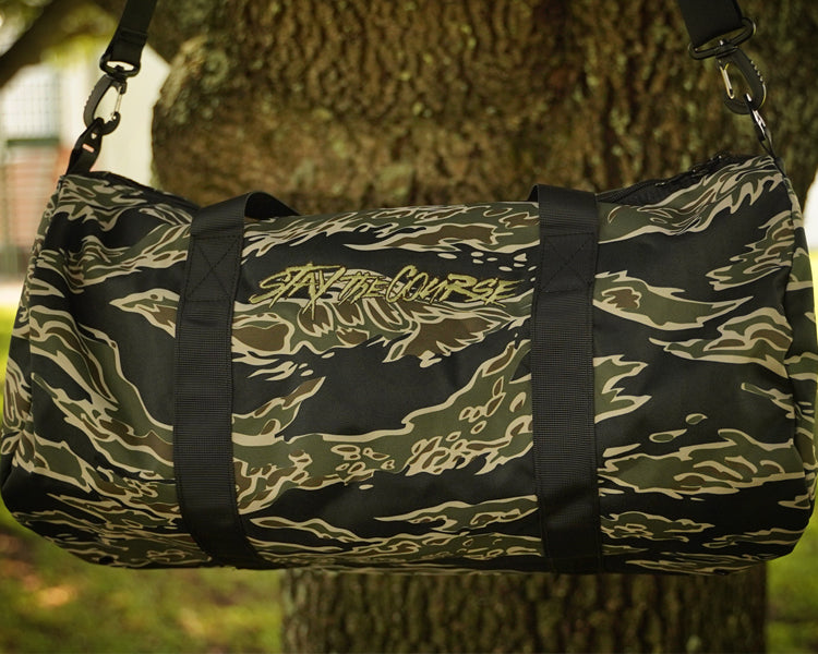 Crafted Duffle Bag / Tiger Camo 4
