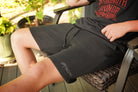 Crafted Embroidered Fleece Shorts 3