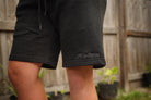 Crafted Embroidered Fleece Shorts 4