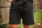 Crafted Embroidered Fleece Shorts 5