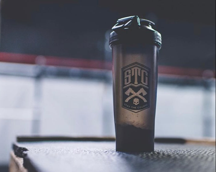 Crest Blender Bottle 1