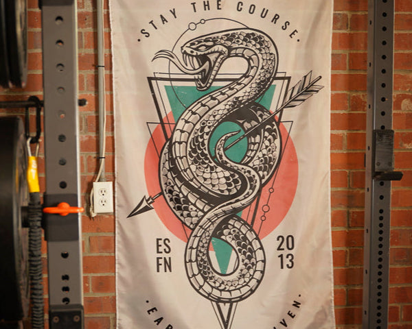 Earned Not Given Flag 1