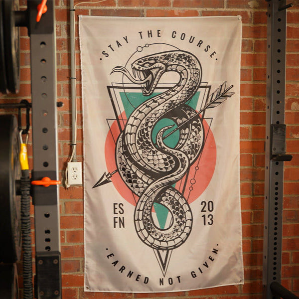 Earned Not Given Flag 1