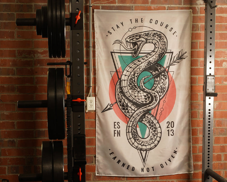 Earned Not Given Flag 3