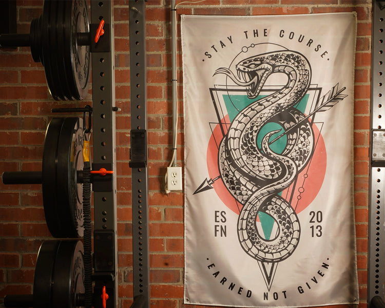 Earned Not Given Flag 4