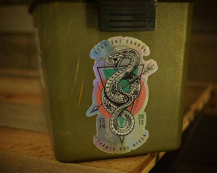 Earned Not Given Sticker 1