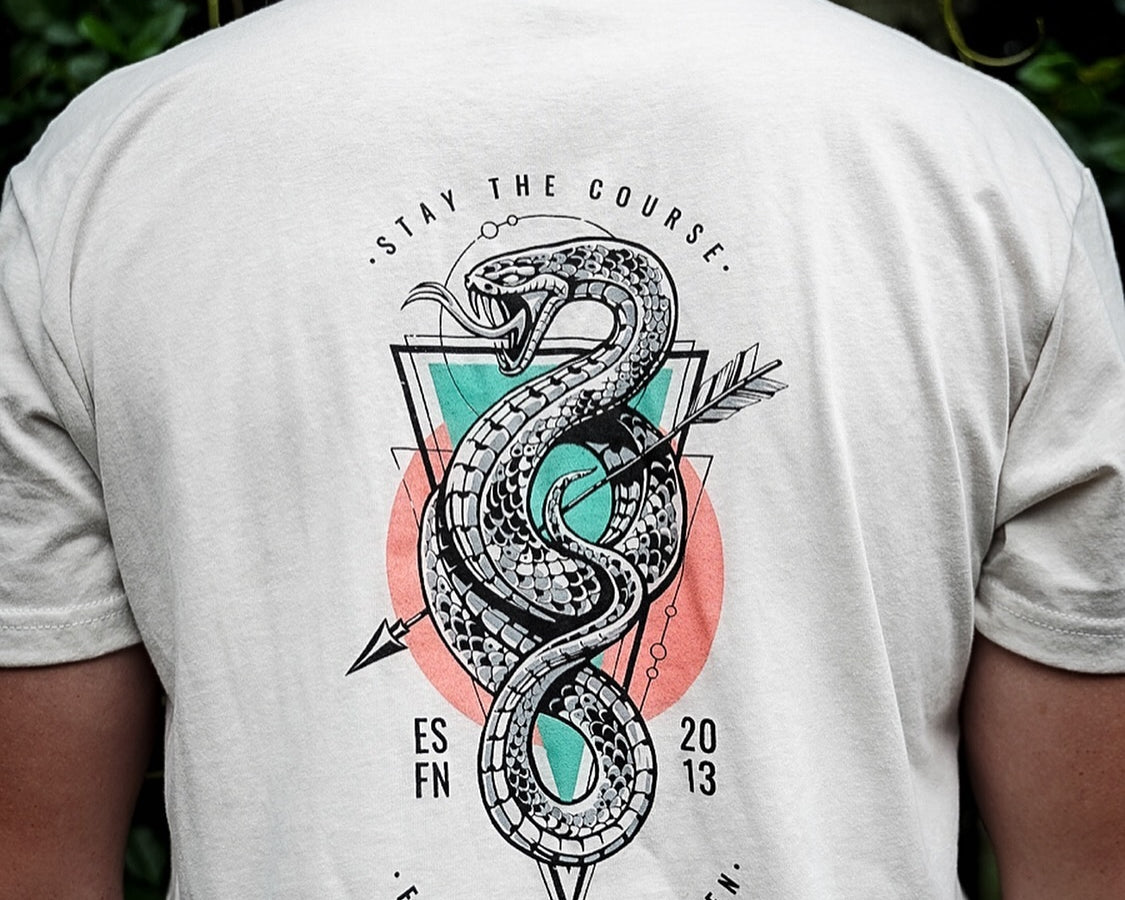 Earned Not Given T-shirt Rear