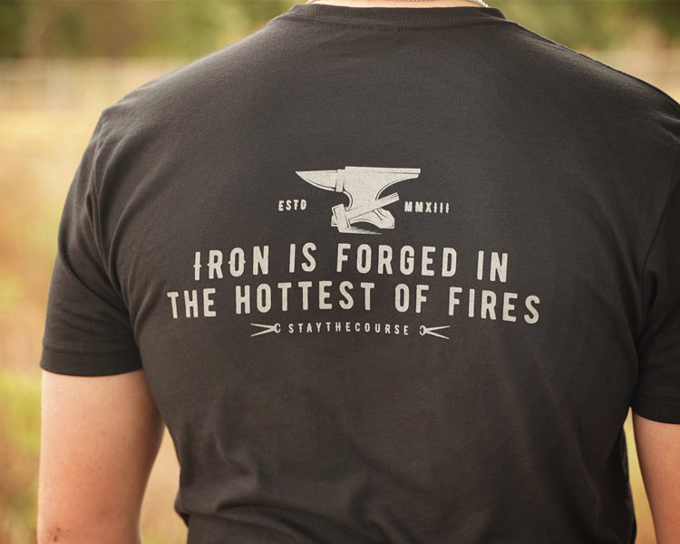 Forged T-shirt Rear