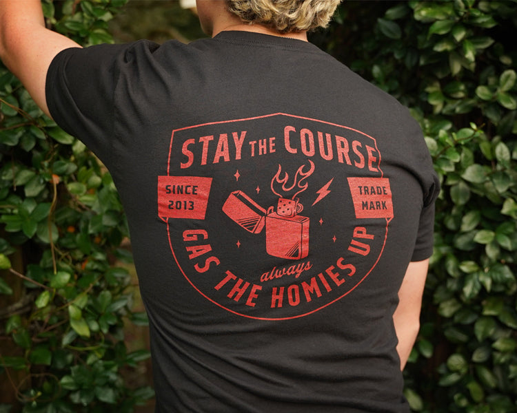 Gas Up The Homies T-shirt 2