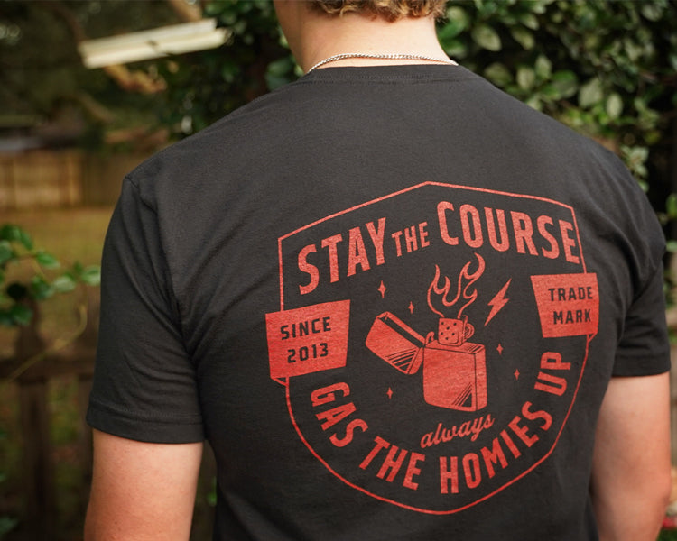 Gas Up The Homies T-shirt 3