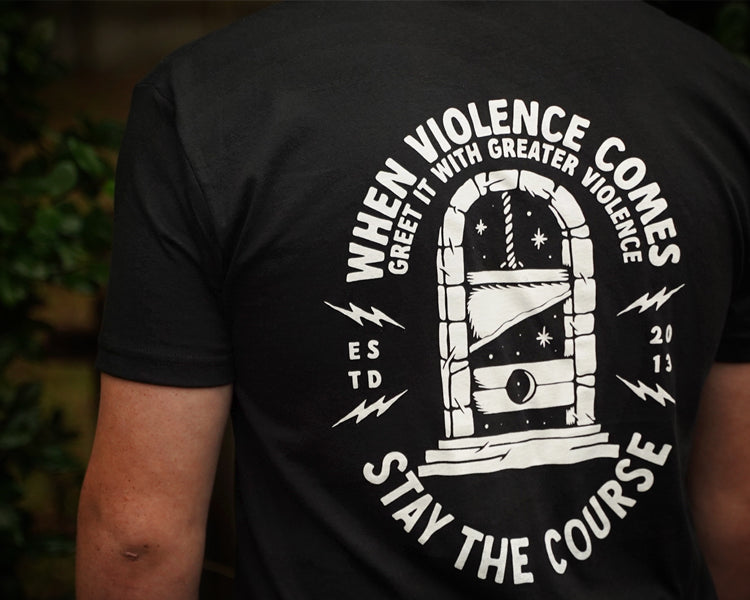 Greater Violence T-shirt 1