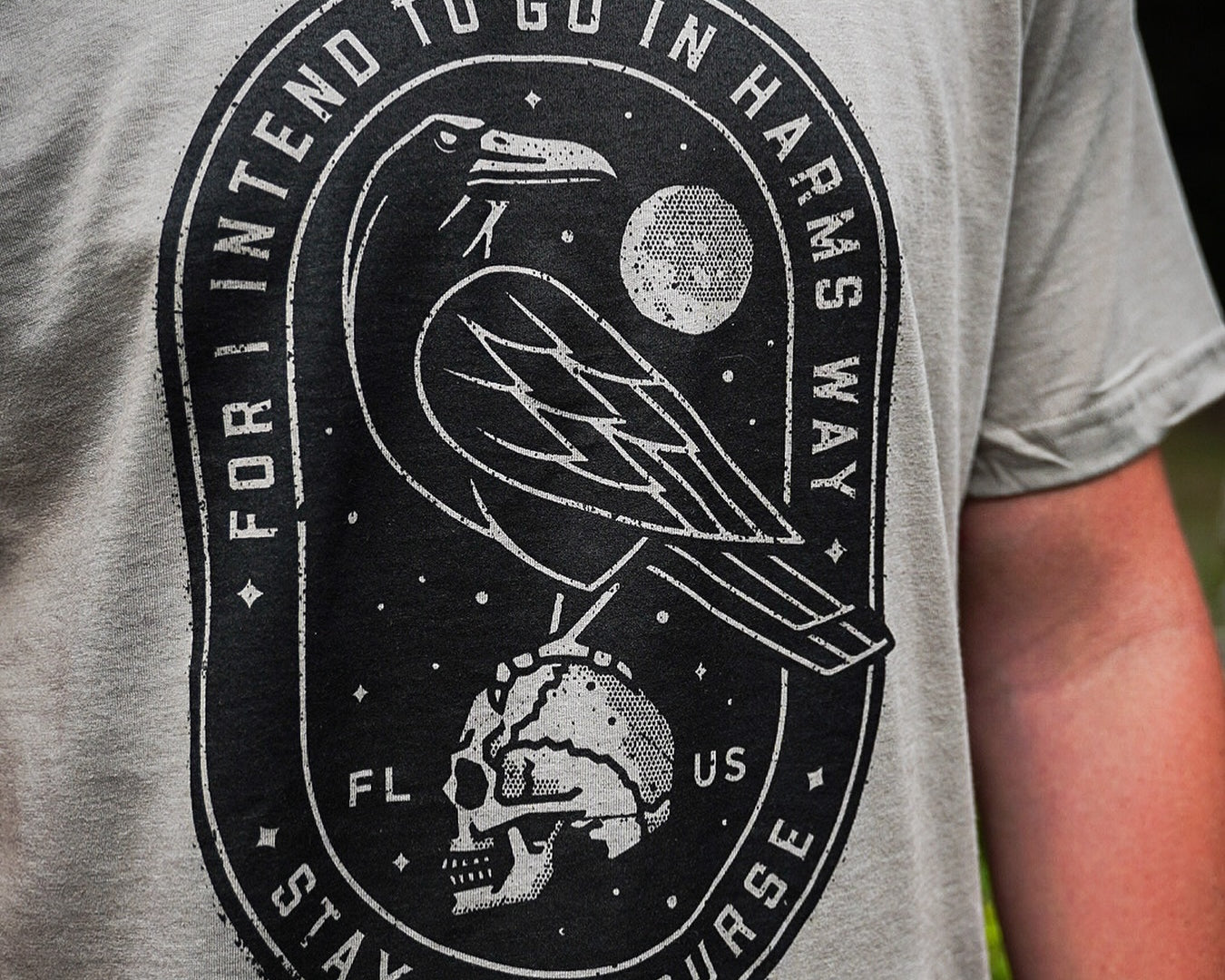 Harms Way T-shirt Front