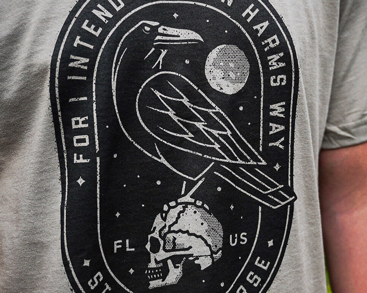 Harms Way T-shirt Front
