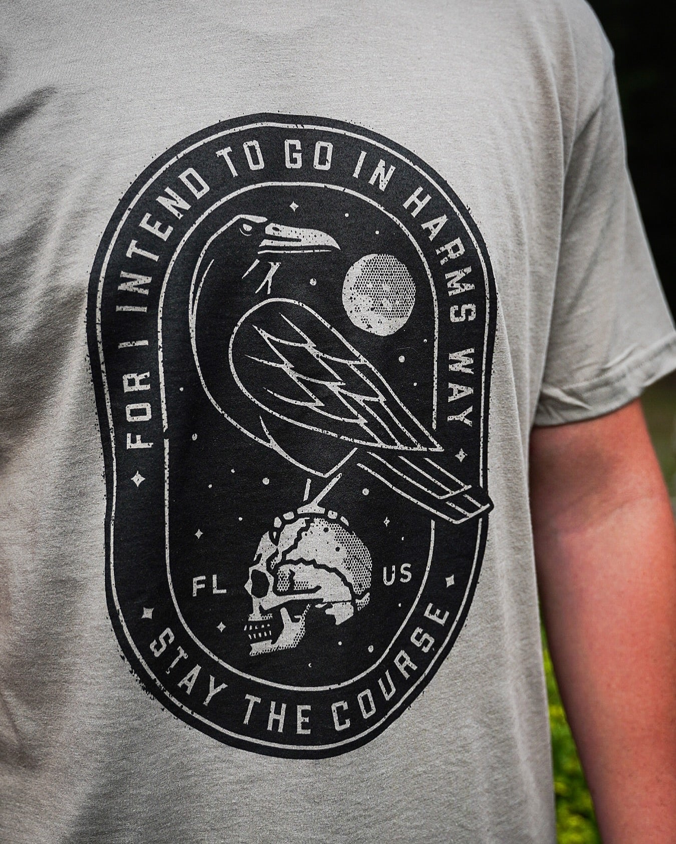 Harms Way T-shirt Front