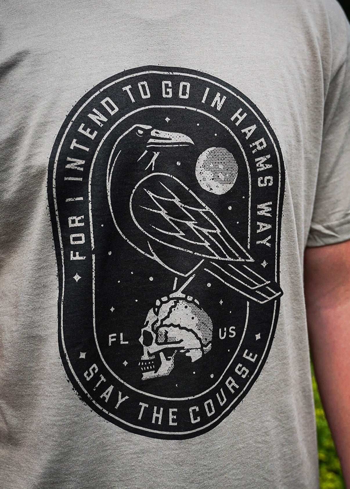 Harms Way T-shirt Front