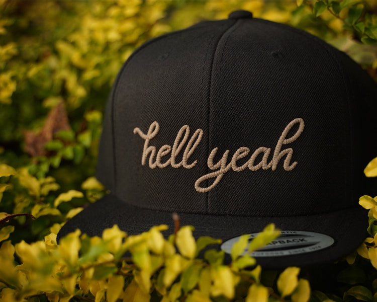 Hell Yeah Snapback Hat