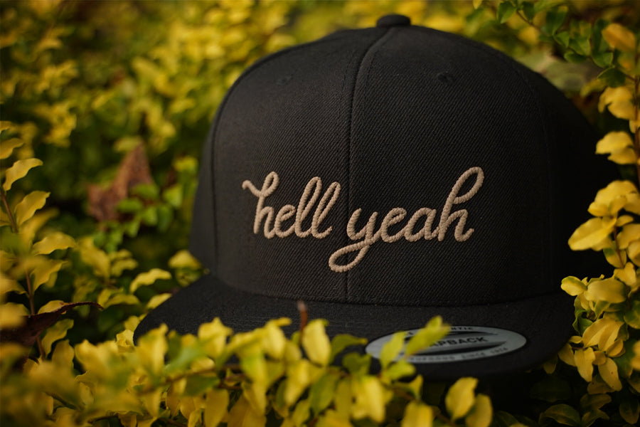 Hell Yeah Snapback Hat