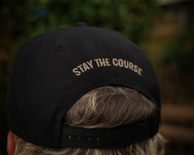 Hell Yeah Snapback Hat back