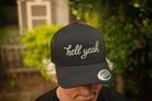 Hell Yeah Trucker Hat / Black