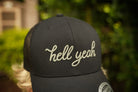 Hell Yeah Trucker Hat / Black 2