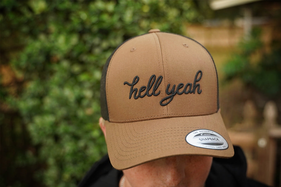 Hell Yeah Trucker Hat / Coyote 1