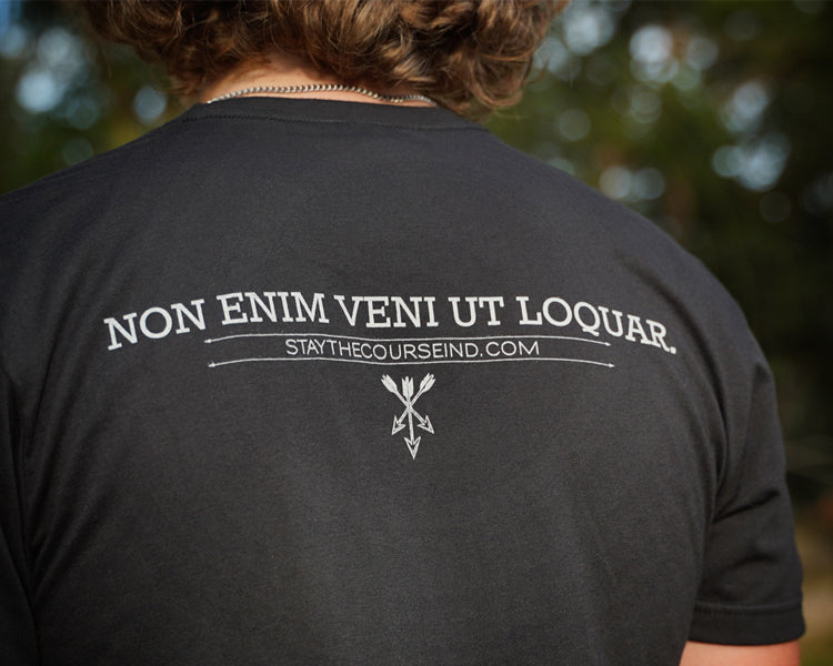 I didn't come to talk T-shirt