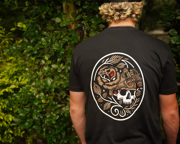 In Bloom T-shirt rear