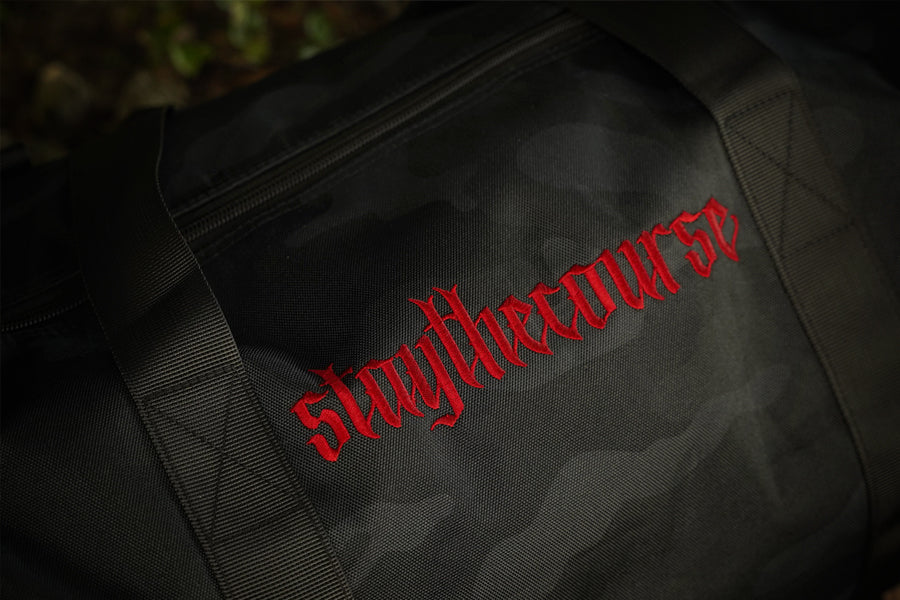 Legend Duffle Bag / Black Camo