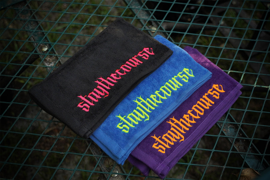 Legend Embroidered Towel Set